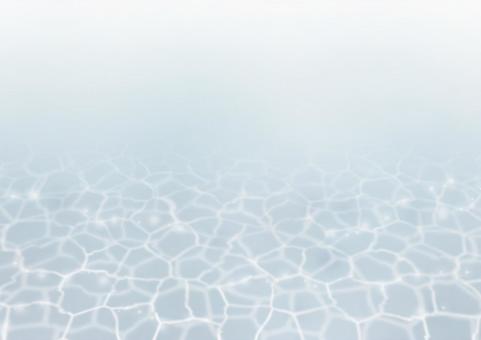グレーの水面テクスチャ背景(A4横) グレーの水面テクスチャ背景(A4横)の写真
