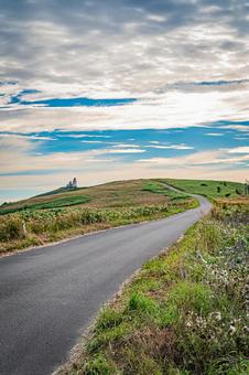 北海道 宗谷丘陵の風景 北海道 宗谷丘陵の風景の写真