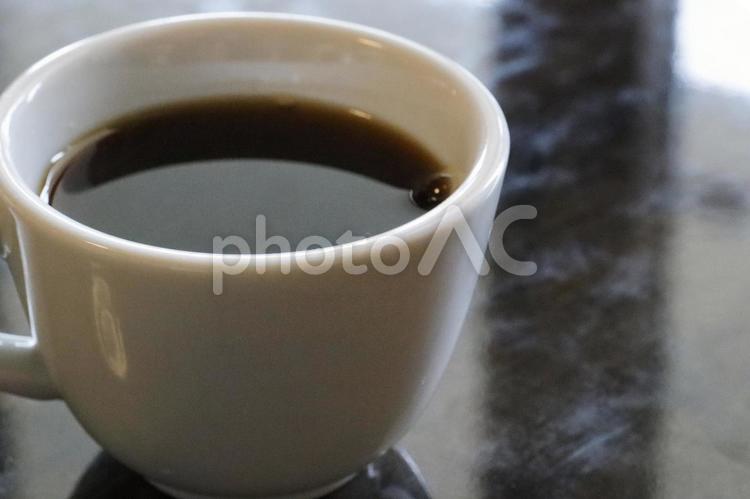 カフェやコーヒーのイメージ コーヒー,ホットコーヒー,ブラックコーヒーの写真素材