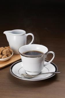 ホットコーヒー　ブレンドコーヒー ホットコーヒー,ブレンドコーヒー,コーヒーの写真素材