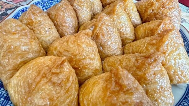 おいなりさん 稲荷寿司,いなり,いなり寿司の写真素材