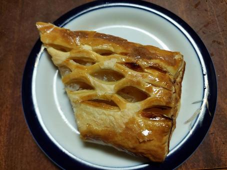 アップルパイ アップルパイ,パイ,お菓子の写真素材