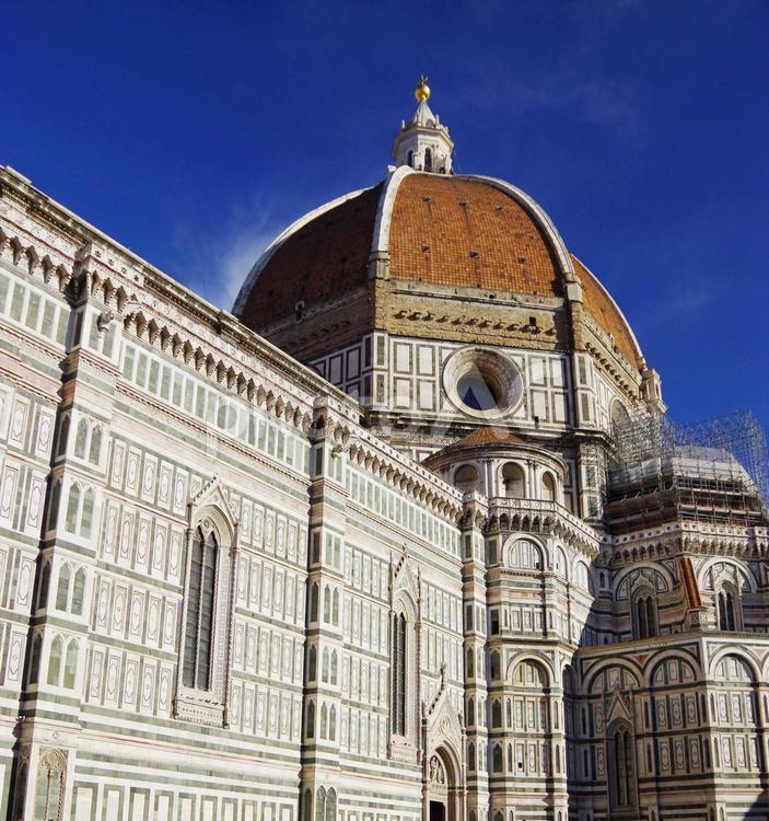 イタリア　フィレンツェのドゥーモ イタリア,フィレンツェ,フレンツェの写真素材