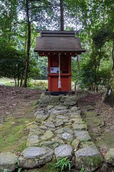 京都 日吉大社 東本宮 岩瀧社 京都 日吉大社 東本宮 岩瀧社の写真