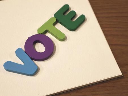 vote voteの写真