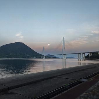 多々羅大橋＠しまなみ海道大三島～生口島の写真