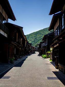 The retro townscape of Naraijuku, JPG