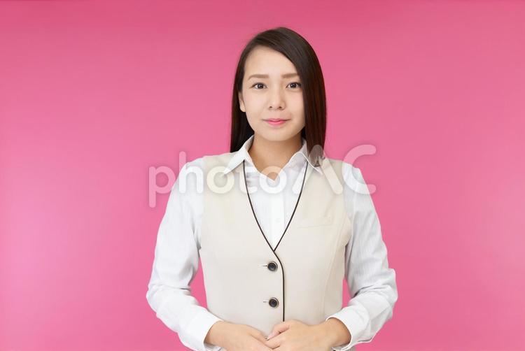 微笑むビジネスウーマン 女性,ビジネスウーマン,女の写真素材