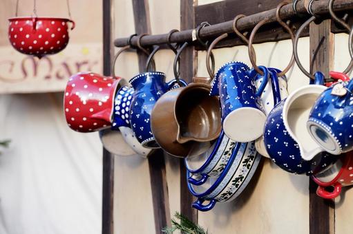 食器 食器,コップ,陶磁器の写真素材