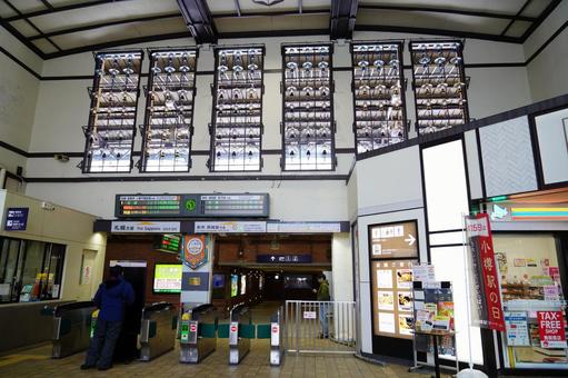 函館本線小樽駅 函館本線小樽駅の写真