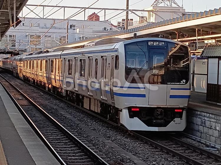 Ｅ２１７系Ｙ‐３５ 鉄道,jr,jr東日本の写真素材