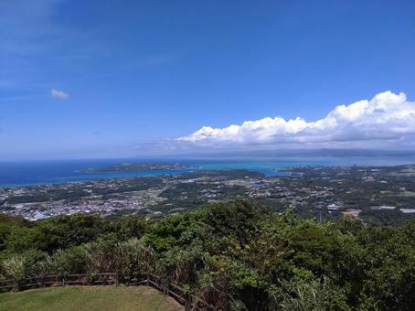景色 沖縄 海 景色 沖縄 海の写真