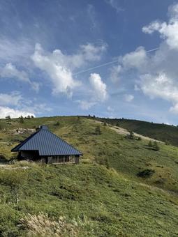 晩夏の鉢伏山2025 晩夏の鉢伏山2025 信州,鉢伏山,晩夏の写真素材