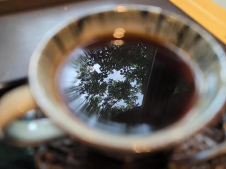 リラックス コーヒー,珈琲,休憩中の写真素材