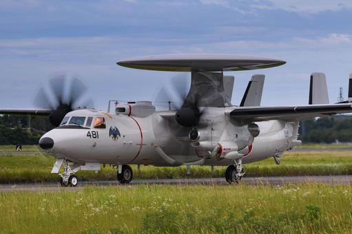 Photo, e2d, japan air self-defense force, early warning machine, 