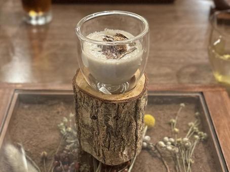 フレンチのゴボウのポタージュ フレンチのゴボウのポタージュ スープ,ごぼう,牛蒡の写真素材