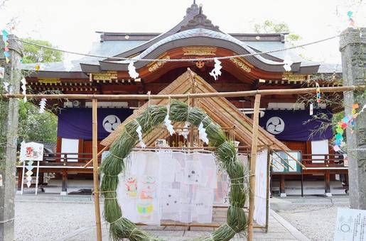 Photo, a shrine, territory, chanyo, 