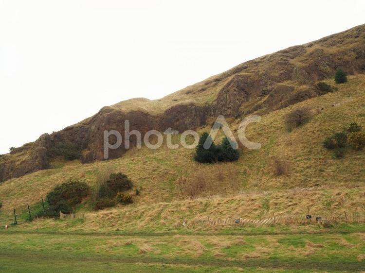 エディンバラのクローヒルの外観2 イギリス,英国,ヨーロッパの写真素材