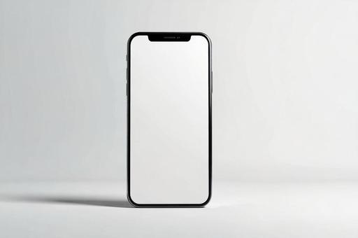 スマホ モックアップ iPhone風 スマホ モックアップ iPhone風の写真