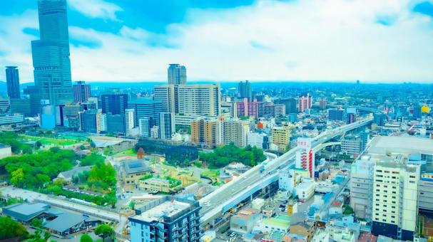 都市風景の写真