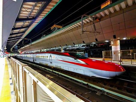 Photo, komachi, bullet train, akita shinkansen, 