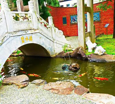 中華風橋 中華風橋の写真