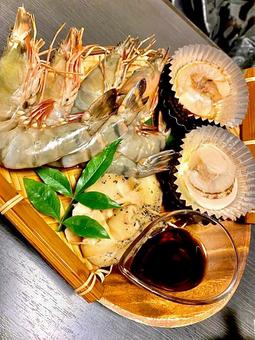 海鮮 旅行,海鮮,料理の写真素材