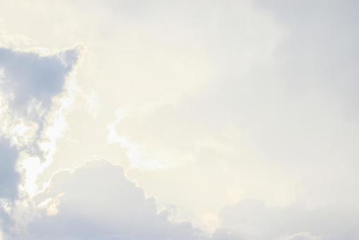 夕焼けの空 夕焼けの空の写真
