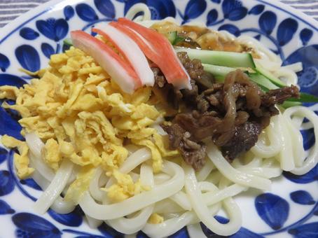 Chilled udon, JPG Chilled udon, JPG