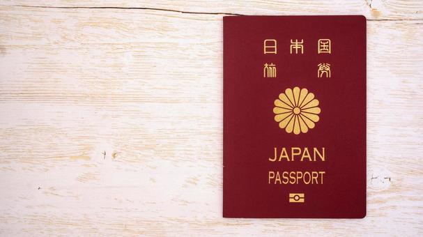 日本パスポート(10年用) 日本パスポート(10年用) パスポート,旅券,日本の写真素材