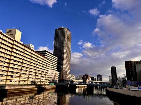 都市の街並 都市の街並 都市,都市の街並,都会の写真素材