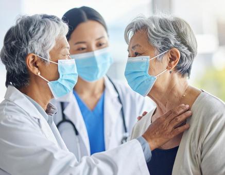 医師と患者2 医師と患者2の写真