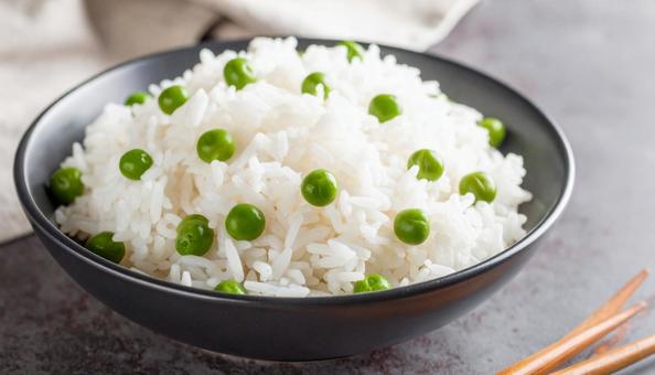 豆ごはん 豆ごはんの写真