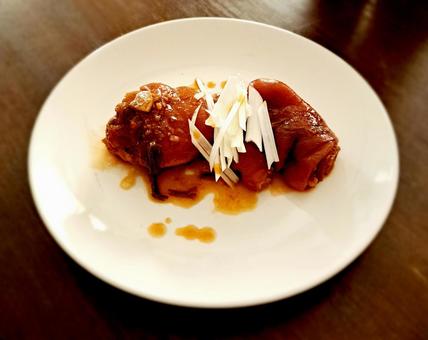 豚足の煮物 豚足の煮物 豚足,煮物,煮付けの写真素材