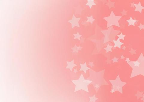Star star shape star pattern glitter frame red Star star shape star pattern glitter frame red