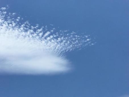 Blue sky and clouds, sky, sunny, cloud, JPG
