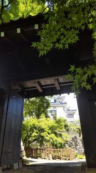 越前大野城(城門)03 越前大野城(城門)03の写真