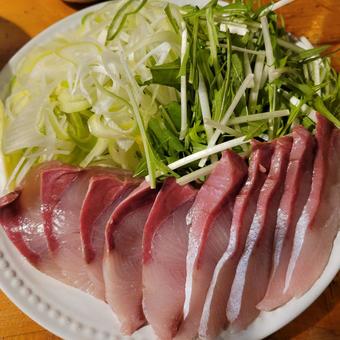 鰤しゃぶ 鰤,ブリ,鍋の写真素材