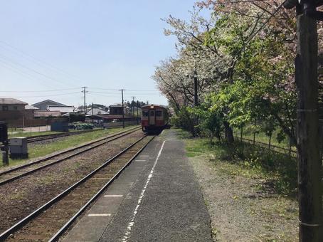 線路 線路の写真