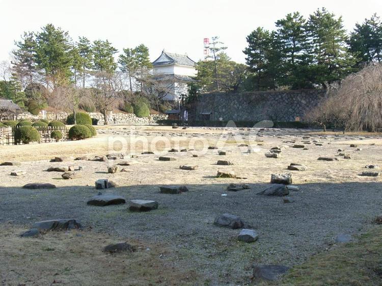 名古屋本丸御殿跡 名古屋の写真素材