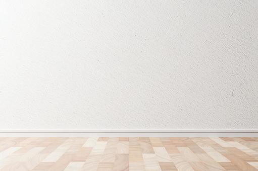 Living room mockup. Plain wall. Flooring. Living room mockup. Plain wall. Flooring.
