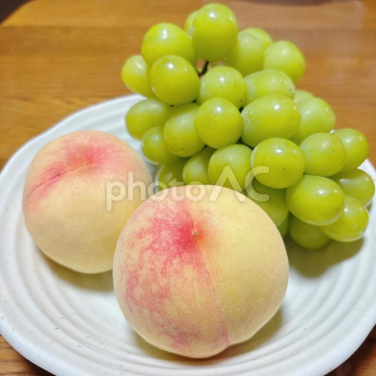 果物 くだもの,フルーツ,秋の写真素材