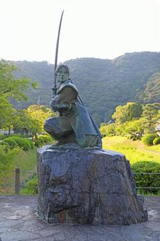 岩国市にある佐々木小次郎 岩国市にある佐々木小次郎の写真
