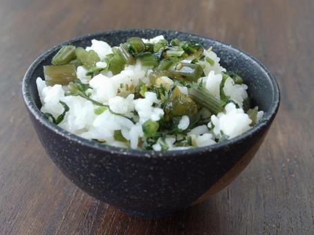 野沢菜漬け 野沢菜 野沢菜漬け 野沢菜の写真