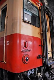 Kiha 52 roundhouse locomotive shed, JPG