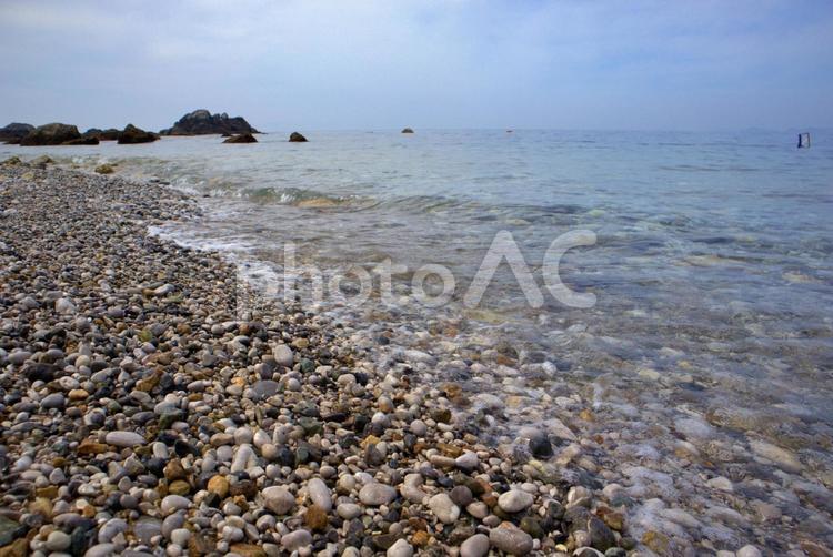 白崎海洋公園の初夏の海岸線 白崎海洋公園,海岸,海の写真素材