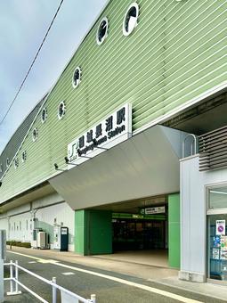 Photo, inagi naganuma station, nambu line, jr line, 