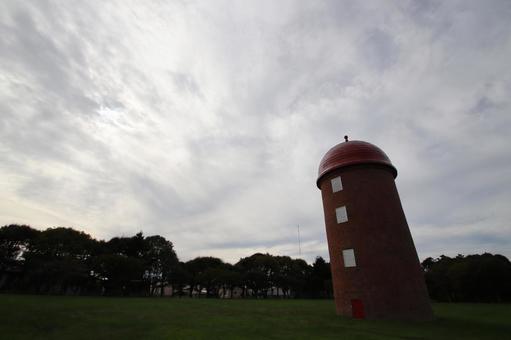 明治公園のサイロ 明治公園のサイロ 北海道,根室市,明治公園の写真素材