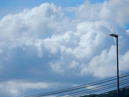 【空の写真】夏空 【空の写真】夏空の写真
