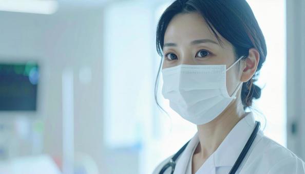 女性医師 女性医師の写真